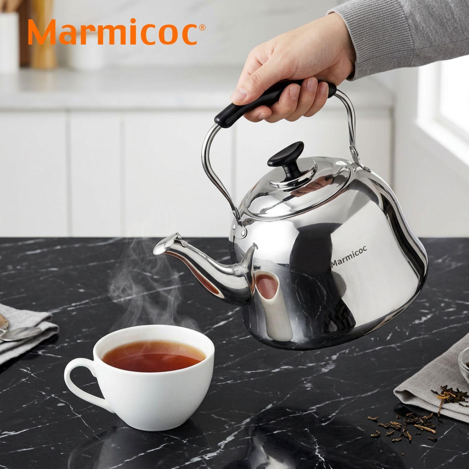 Tetera Marmicoc Ely 3 L Acero Inoxidable-2