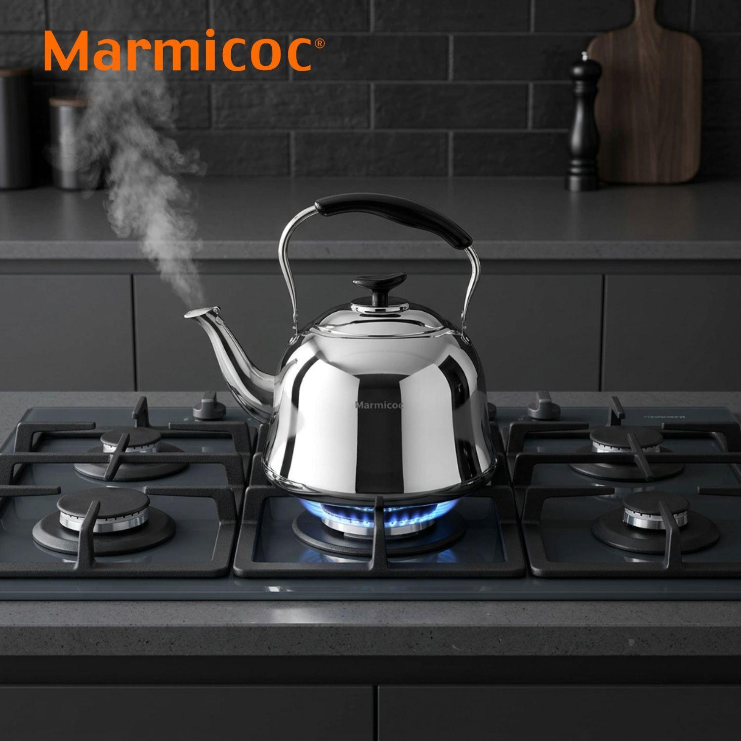 Tetera Marmicoc Ely 3 L Acero Inoxidable-3