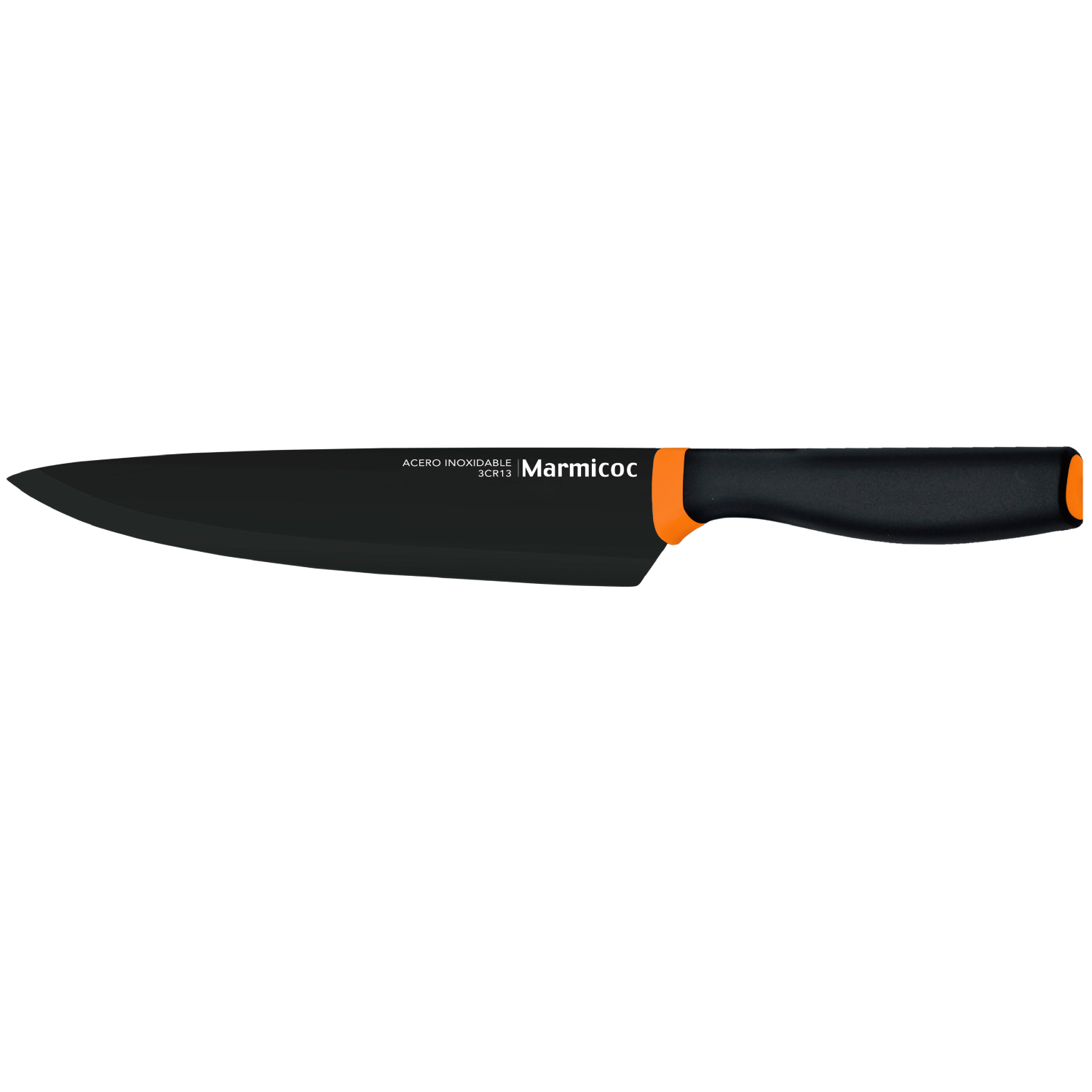 Cuchillo Chef Marmicoc Black 20 cm-0