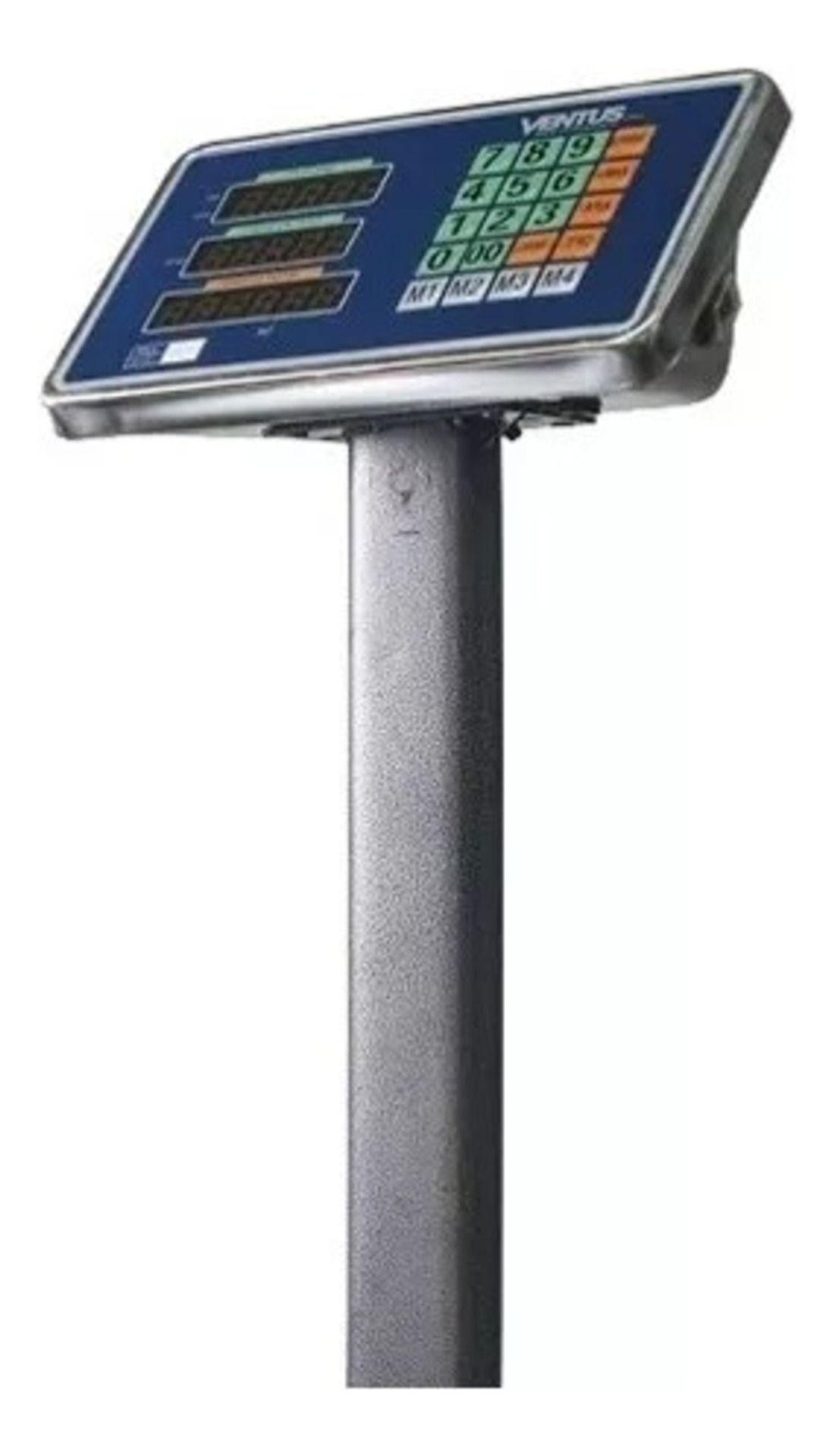 Usado Ventus Pesa Balanza Digital Brazo 300 Kg Max Negro-2