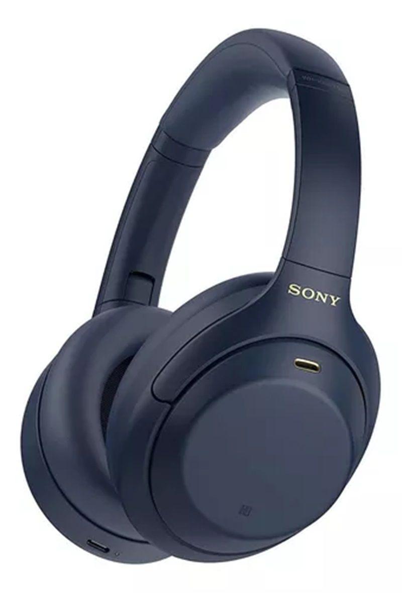 Audifonos Inalambricos Wh-1000xm4 color azul con microfono-0