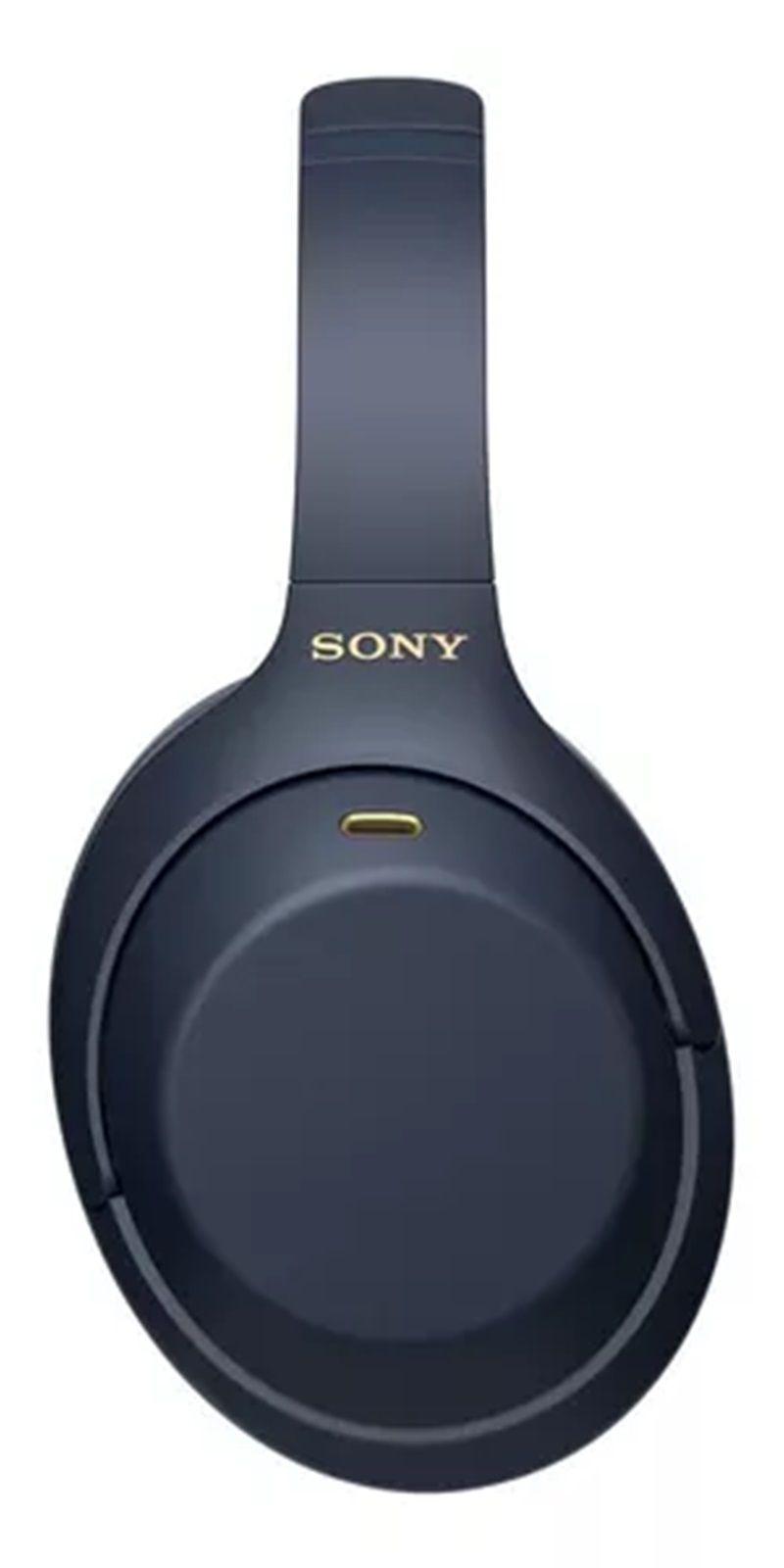 Audifonos Inalambricos Wh-1000xm4 color azul con microfono-1