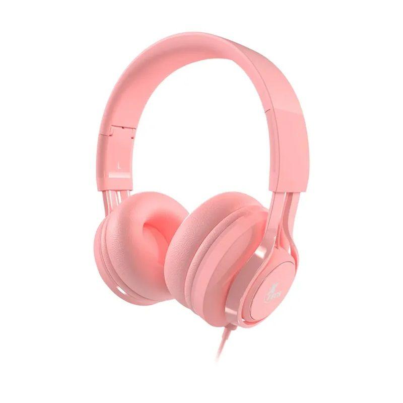 Audifonos de Diadema Alambricos On Ear XTH-355 para Niños-0