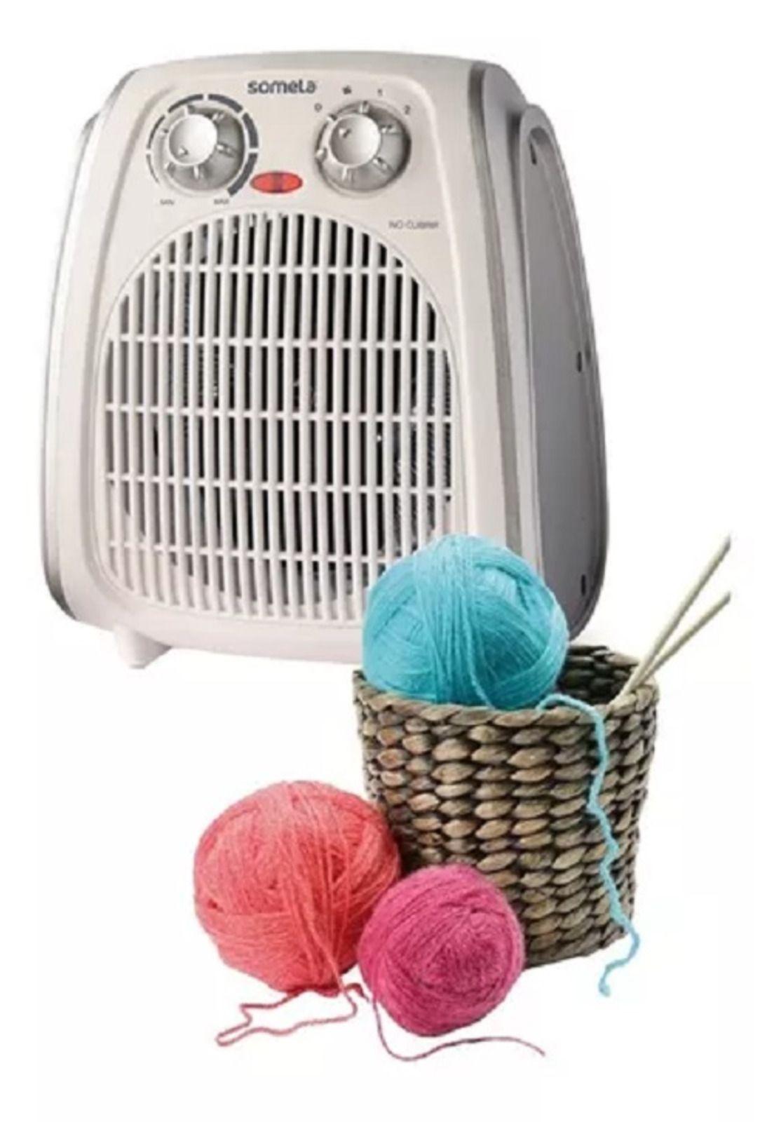 Termoventilador Somela Sistema Seguridad Vfh300 calefactor-1