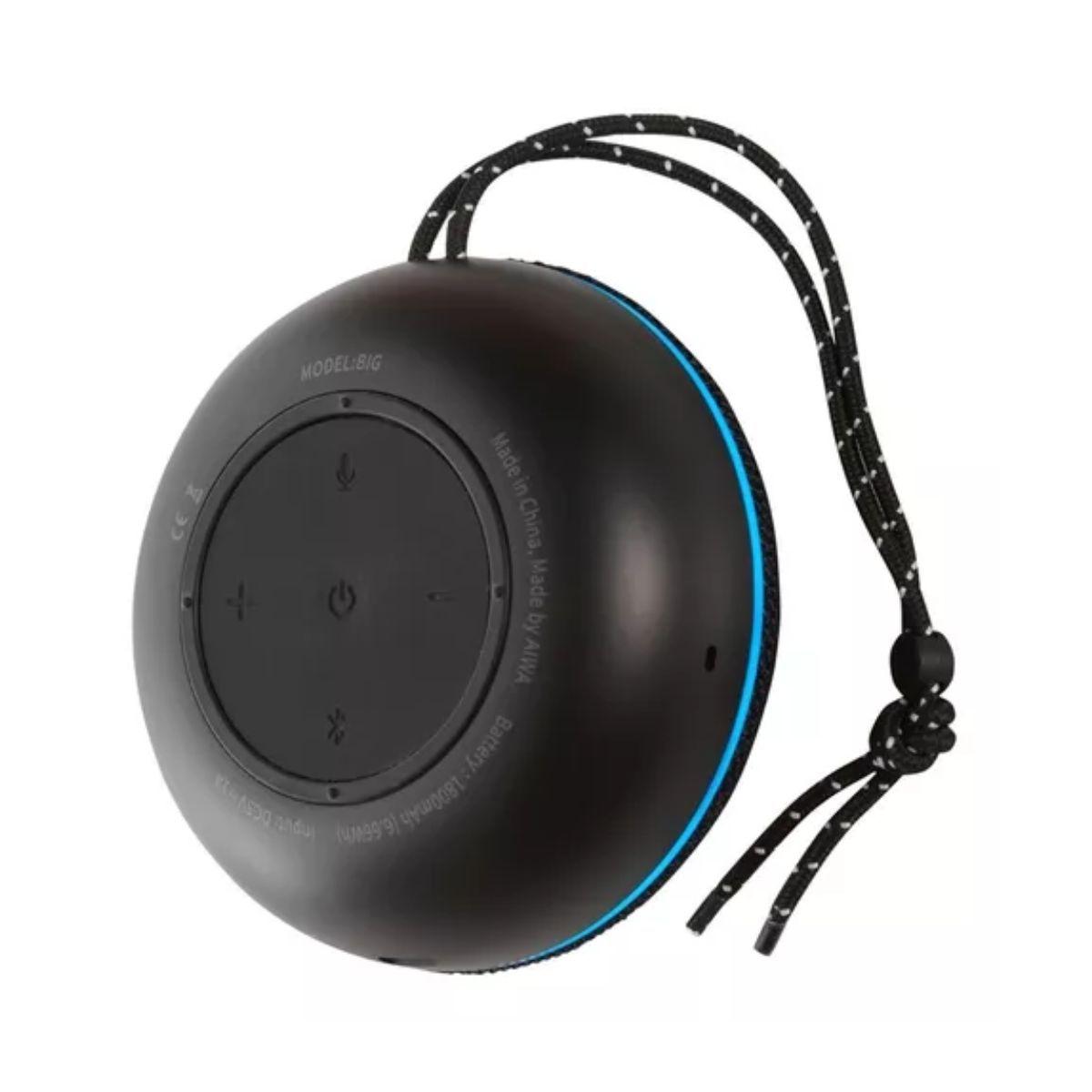 Parlante inalambrico impermeable tws bt 50 aiwa awbig-1