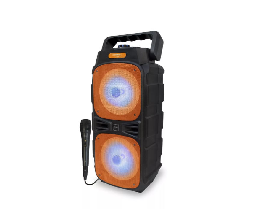 Parlante Bluetooth con microfono Deep Bounce 3000W-2