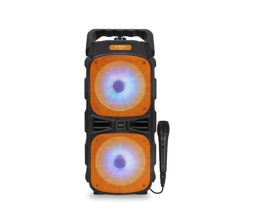 Parlante Bluetooth con microfono Deep Bounce 3000W-1