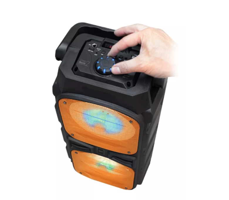 Parlante Bluetooth con microfono Deep Bounce 3000W-3