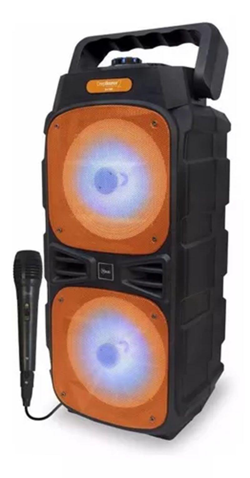 Parlante Bluetooth con microfono Deep Bounce 3000W-1