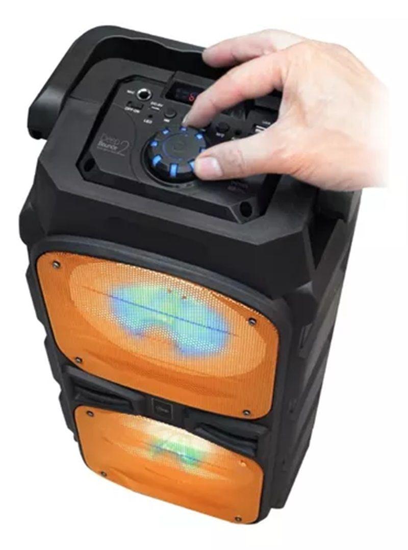 Parlante Bluetooth con microfono Deep Bounce 3000W-2