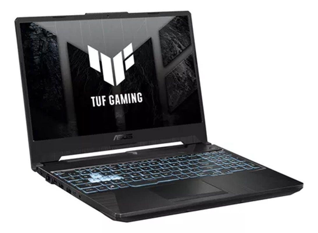 Notebook Asus Tuf Gaming F15 i5 8GB 512GB SSD RTX 3050-0