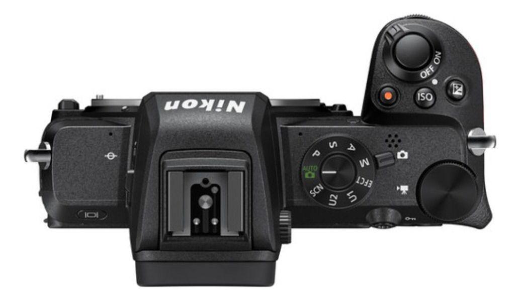 Nikon Z50 Mirrorless Camera Solo El Cuerpo De Camara Negro-2
