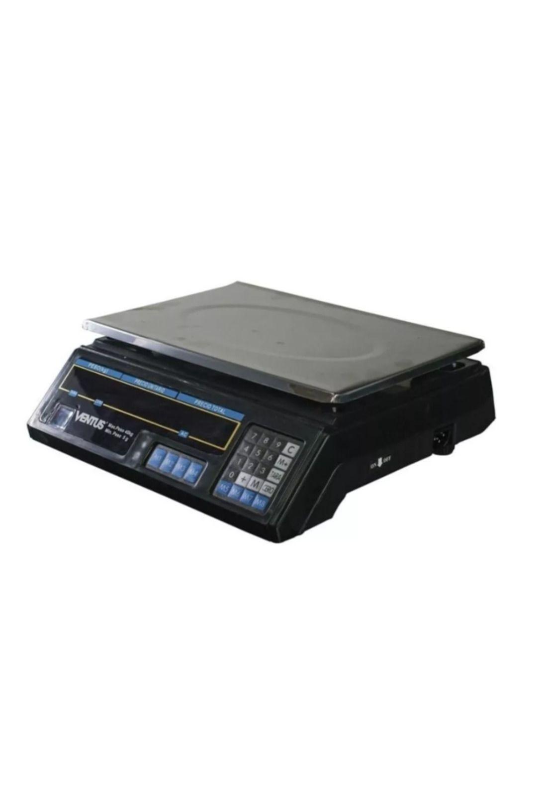 Pesa Balanza Digital Cocina Negocio Y Almacen 40 Kg Ventus-1