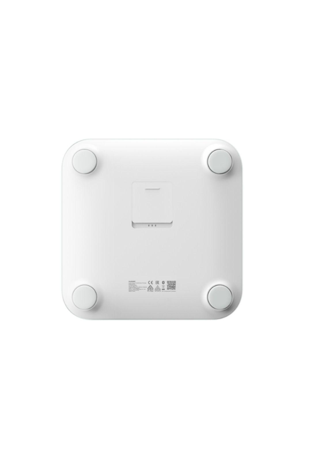 Pesa Inteligente Huawei Smart Scale Balanza Bascula Blanca-2