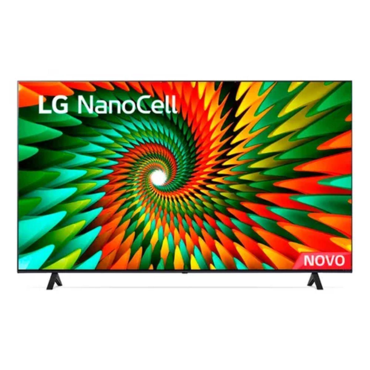 Smart Tv De 55 LG Nanocell 4k 55nano77 Led 4k 110/220v-0