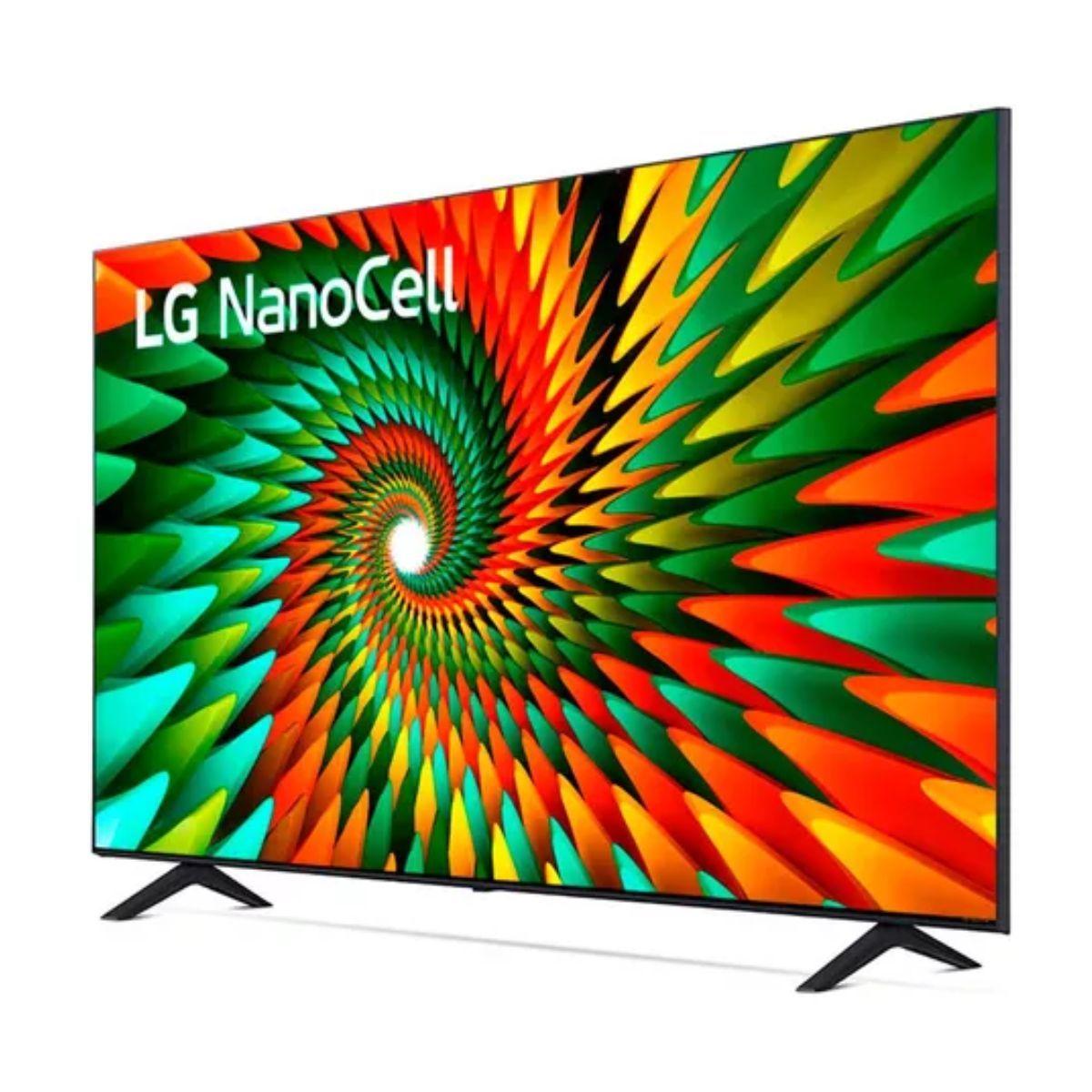 Smart Tv De 55 LG Nanocell 4k 55nano77 Led 4k 110/220v-1