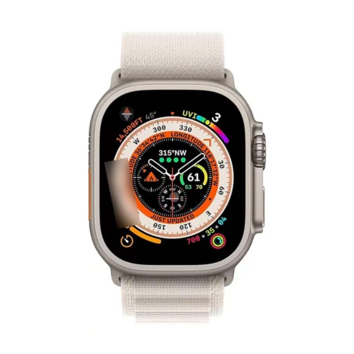 Apple Watch Ultra Gps + Celular Titanio 49 Mm Loop Alpine-1