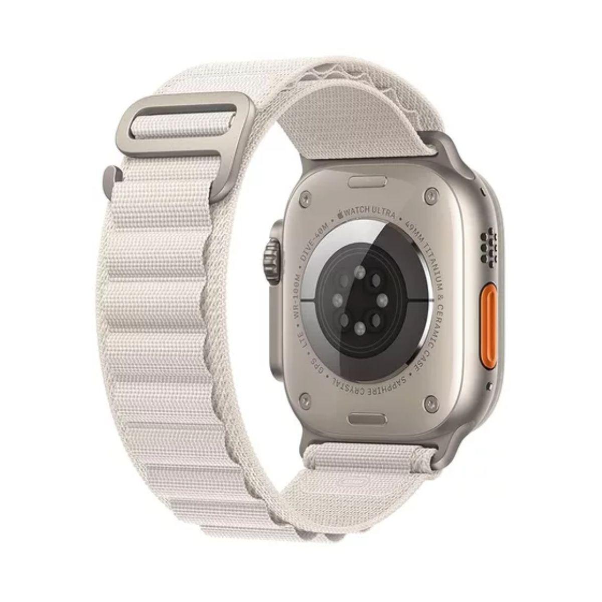 Apple Watch Ultra Gps + Celular Titanio 49 Mm Loop Alpine-2
