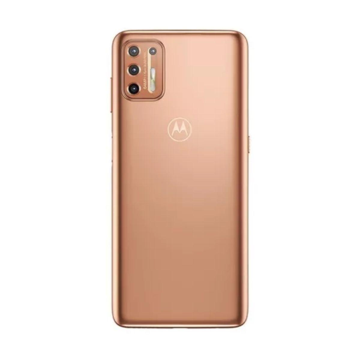 Moto G9 Plus Dual SIM 128 GB rosa champagne 4 GB RAM-2