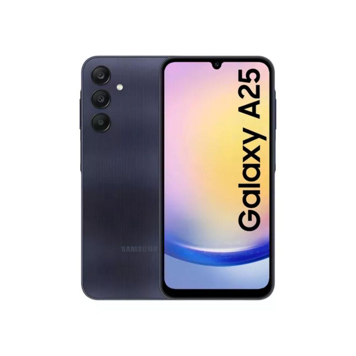 celular Samsung Galaxy A25 5G 128 GB Negro 6GB RAM-0
