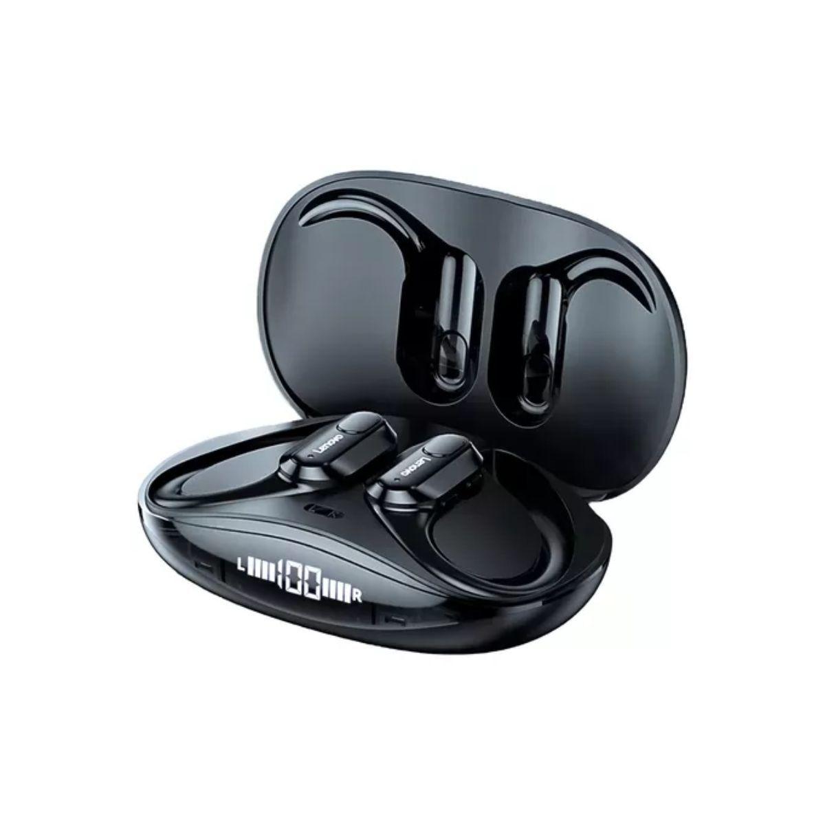 Auriculares Lenovo XT80 Thinkplus negros Bluetooth 5.3-1