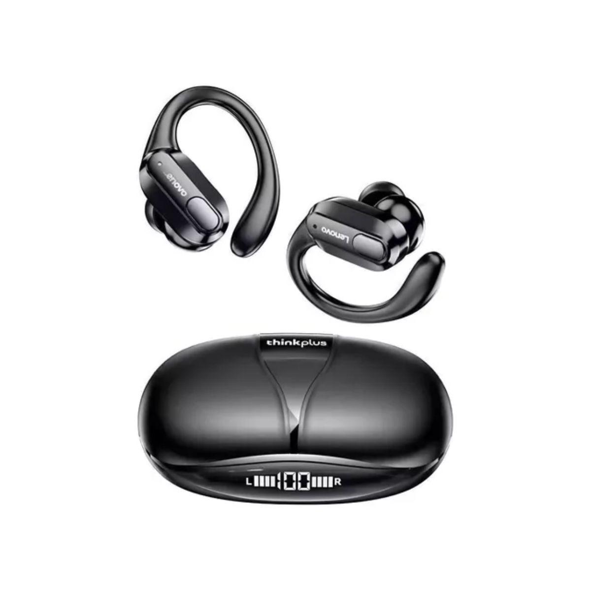 Auriculares Lenovo XT80 Thinkplus negros Bluetooth 5.3-2
