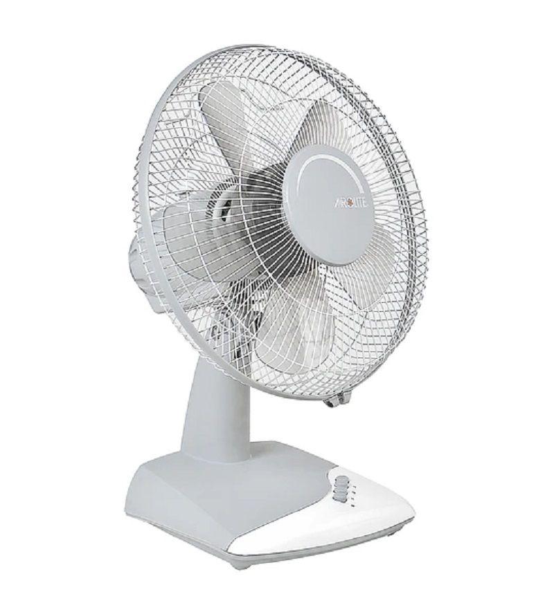 Ventilador de sobremesa 12" V12S6 5 aspas reacondicionado-0