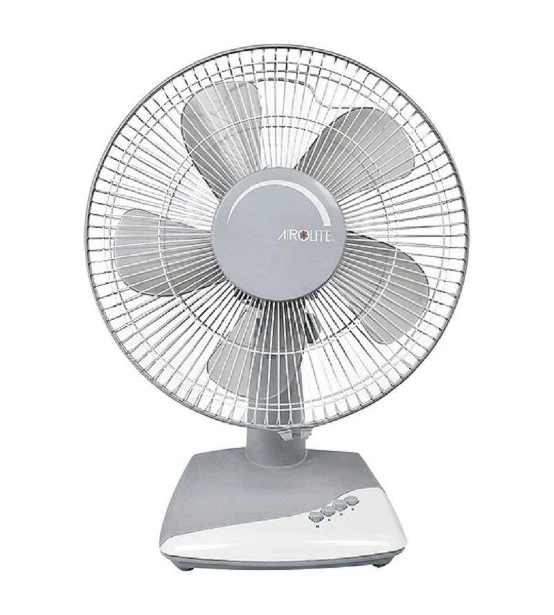 Ventilador de sobremesa 12" V12S6 5 aspas reacondicionado-1