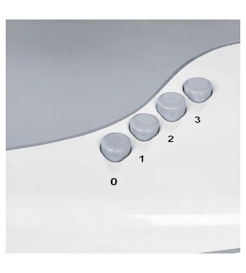 Ventilador de sobremesa 12" V12S6 5 aspas reacondicionado-2