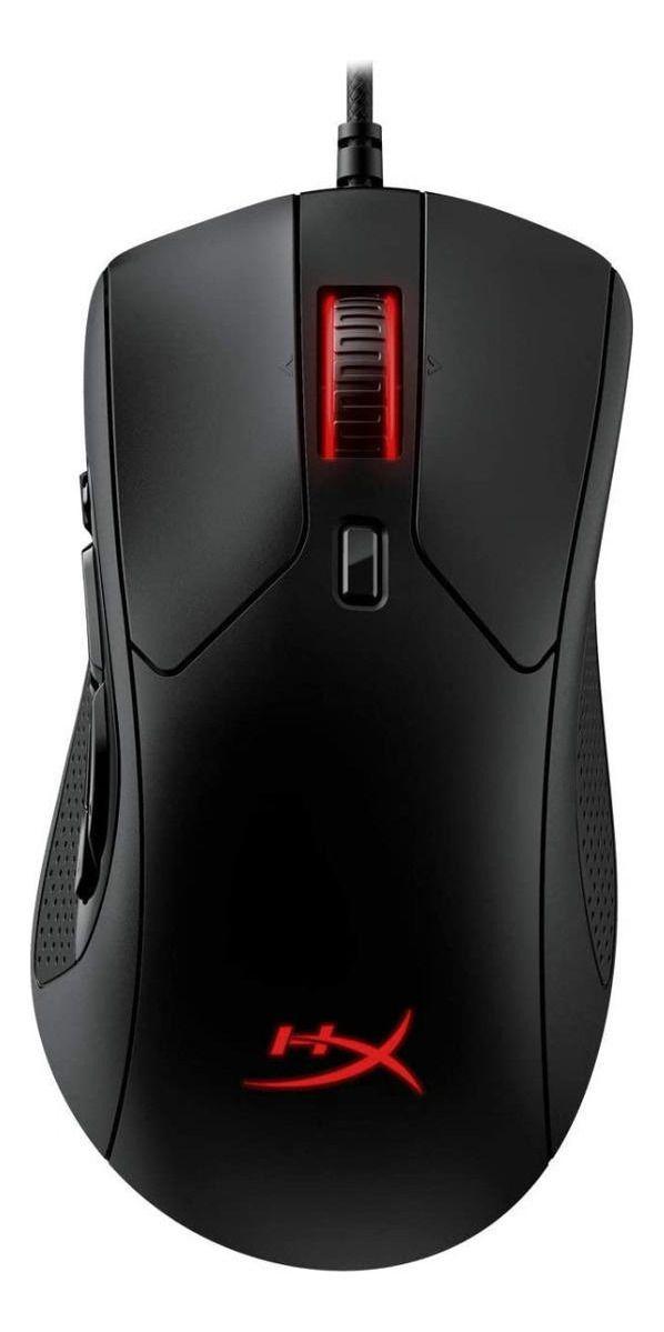 Mouse Hyperx Pulsefire Raid 11 Botones Gamer Rgb Negro Ref-0
