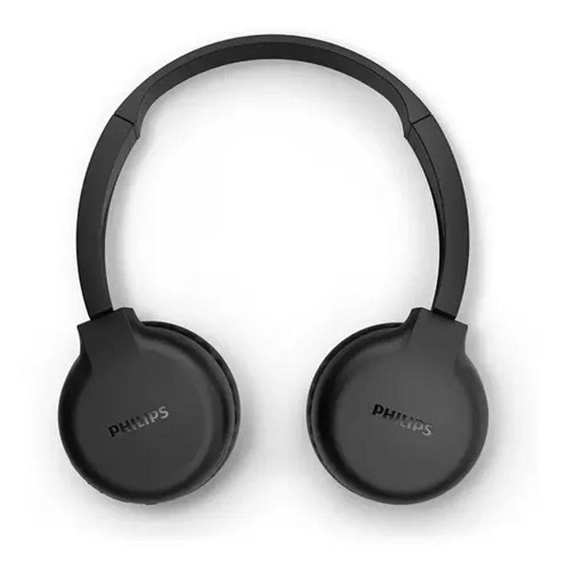 Audifonos Philips Wireless Extra Bass Over-ear Color Negro-0