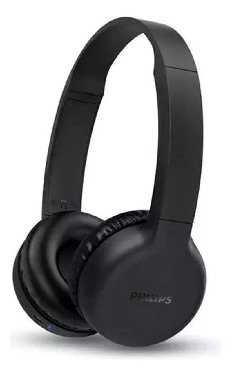 Audifonos Philips Wireless Extra Bass Over-ear Color Negro-1