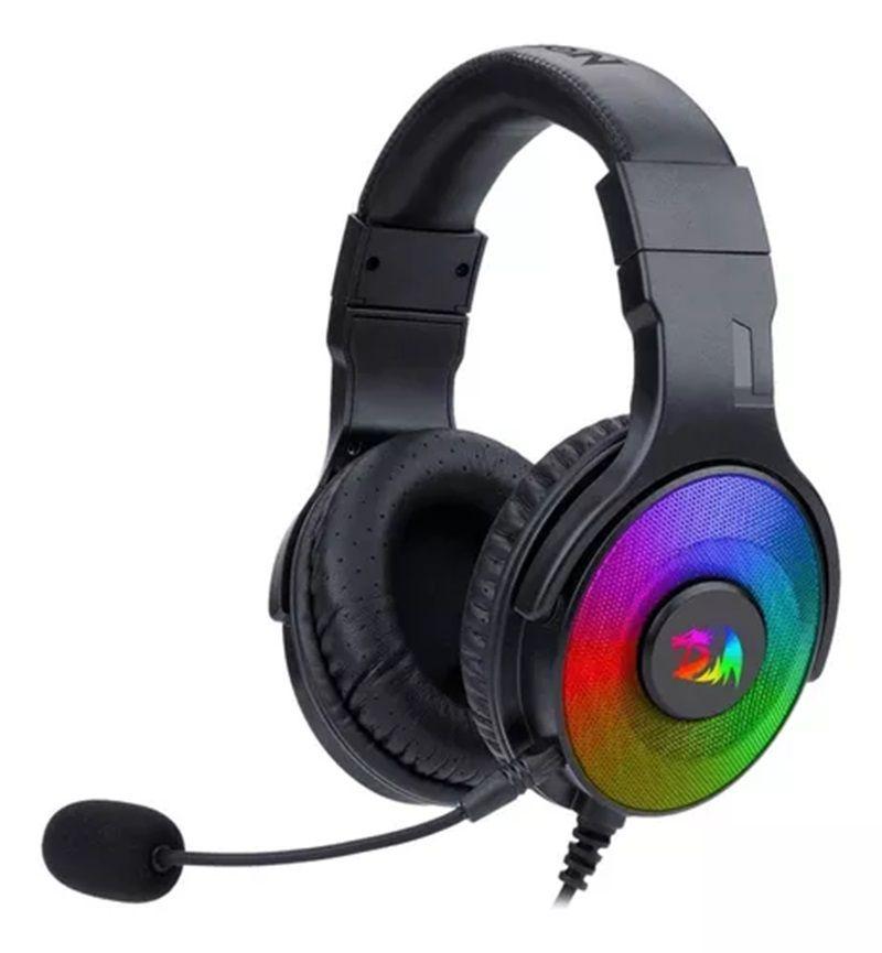 Audifonos Headset Gamer Pandora H350rgb Usb con luz rgb-0