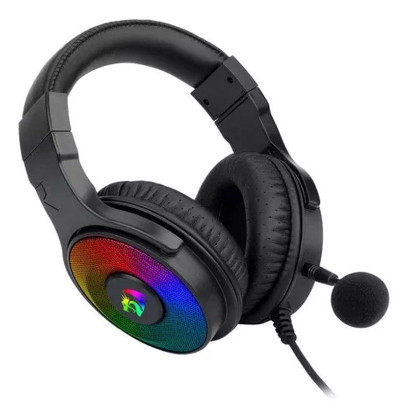 Audifonos Headset Gamer Pandora H350rgb Usb con luz rgb-2