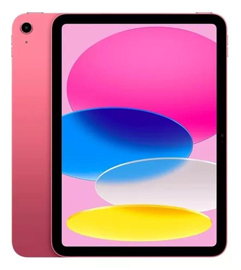 iPad Apple 10ma Gen A2696 10.9" 64GB ios color rosa-0