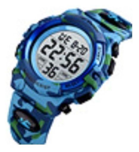 Reloj Niño Skmei 1548 Sumergible Digital Alarma Cronometro-2