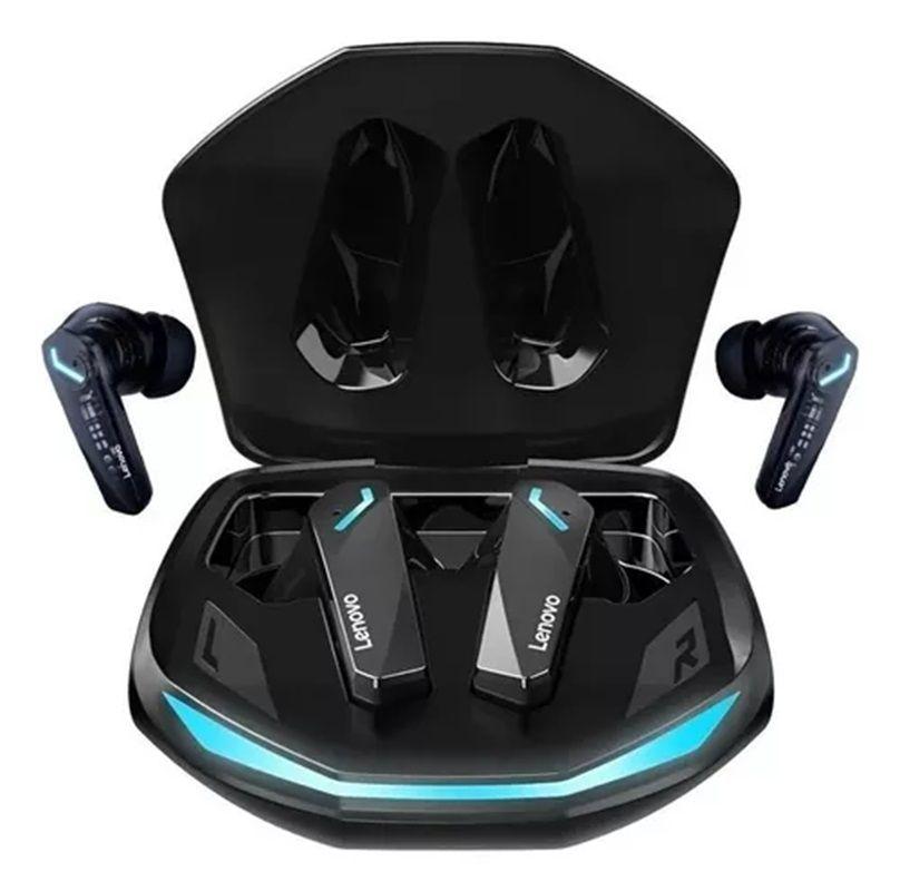 Auriculares inalambricos Bluetooth Lenovo GM2 PRO TWS reac-0