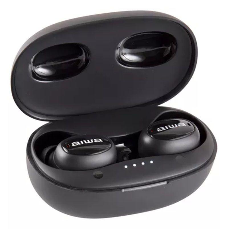 Audifonos Inalambricos Microfono Bluetooth Tws Aw-7 reacond-0