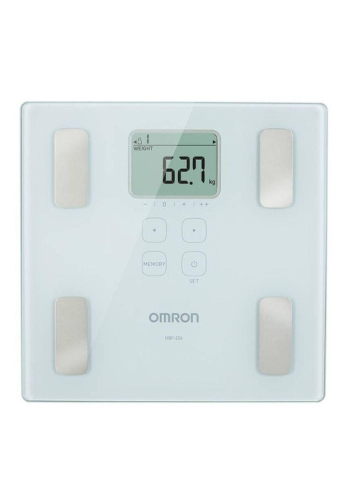 BALANZA DIGITAL DE CONTROL CORPORAL OMRON HBF-226-LA CELESTE-0