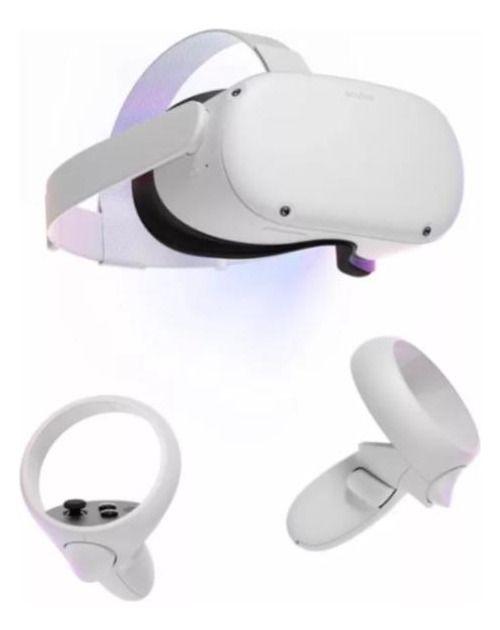 Oculus Quest 2 Advanced 128gb Realidad Virtual Gamer Blanco-0
