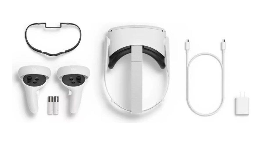 Oculus Quest 2 Advanced 128gb Realidad Virtual Gamer Blanco-1