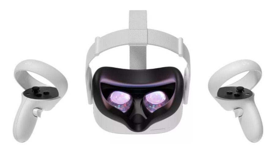 Oculus Quest 2 Advanced 128gb Realidad Virtual Gamer Blanco-2