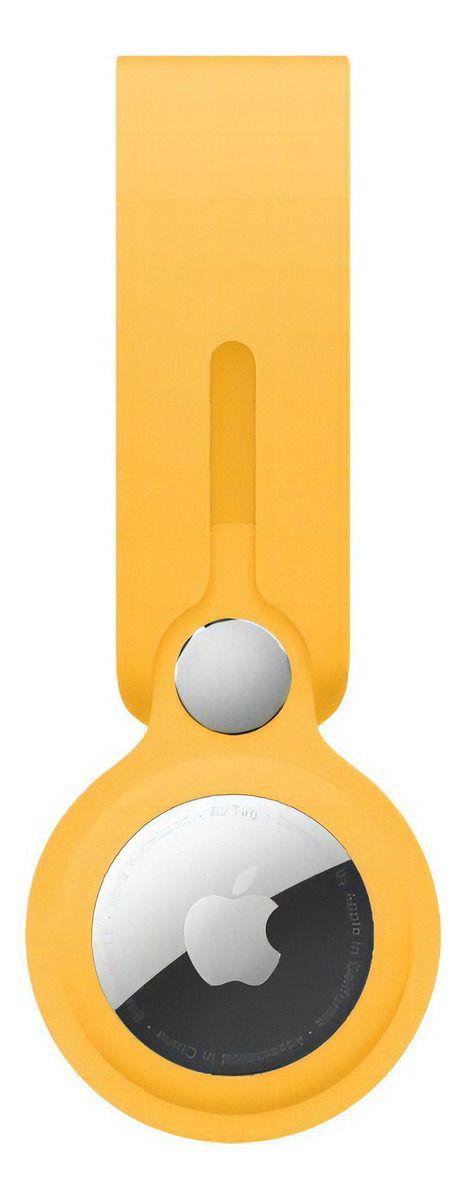 Apple Etiqueta Loop Airtag Amarillo Nuevo-3