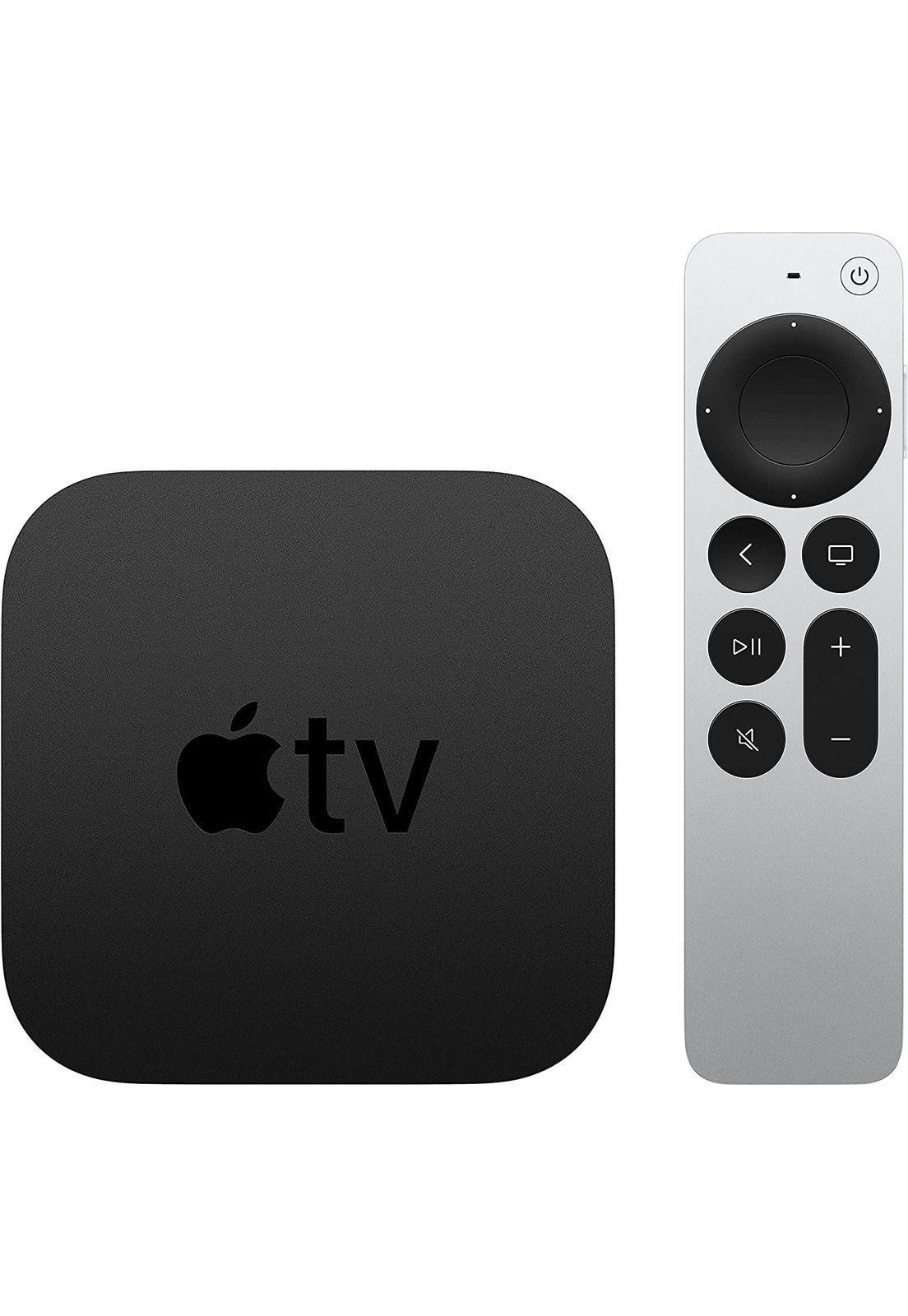 Apple Tv 4k De Voz 2da generacion 4k 64gb Negro Streaming-0