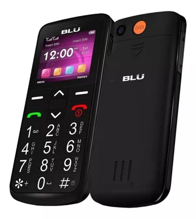 Celular Adulto Mayor Joy 3g Boton SOS Dual Sim Liberado-0