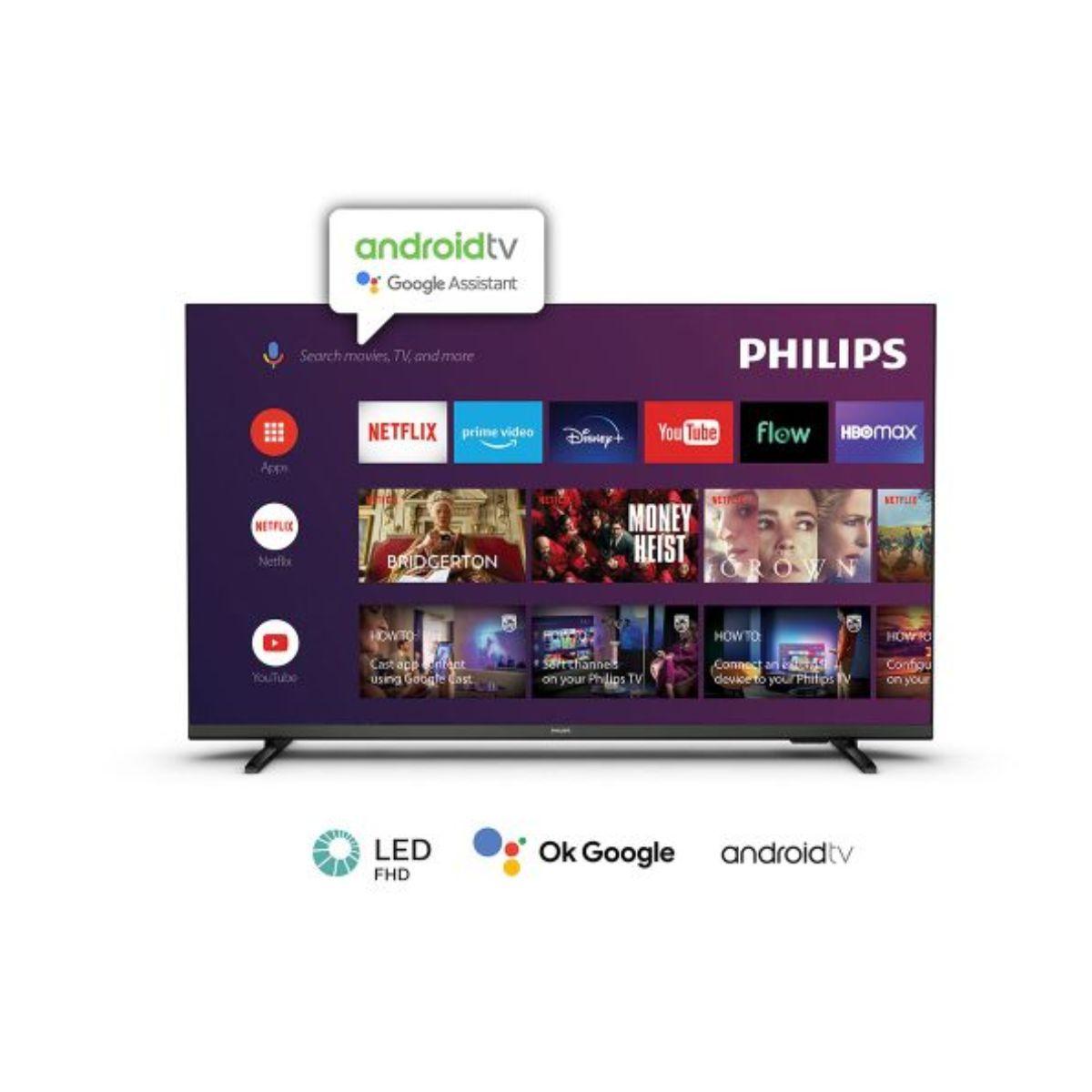Smart TV Philips 43" FHD Android TV 43PFD6917 refabricado-1