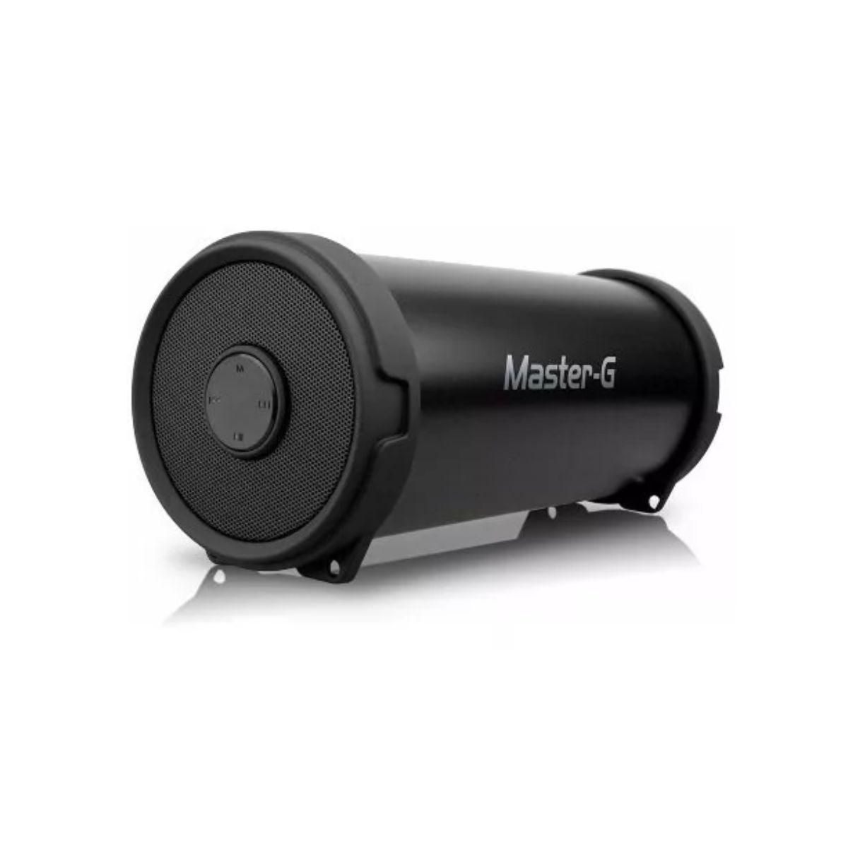 Parlante Portatil Master-g Bluetooth G-bass Bazooka-0