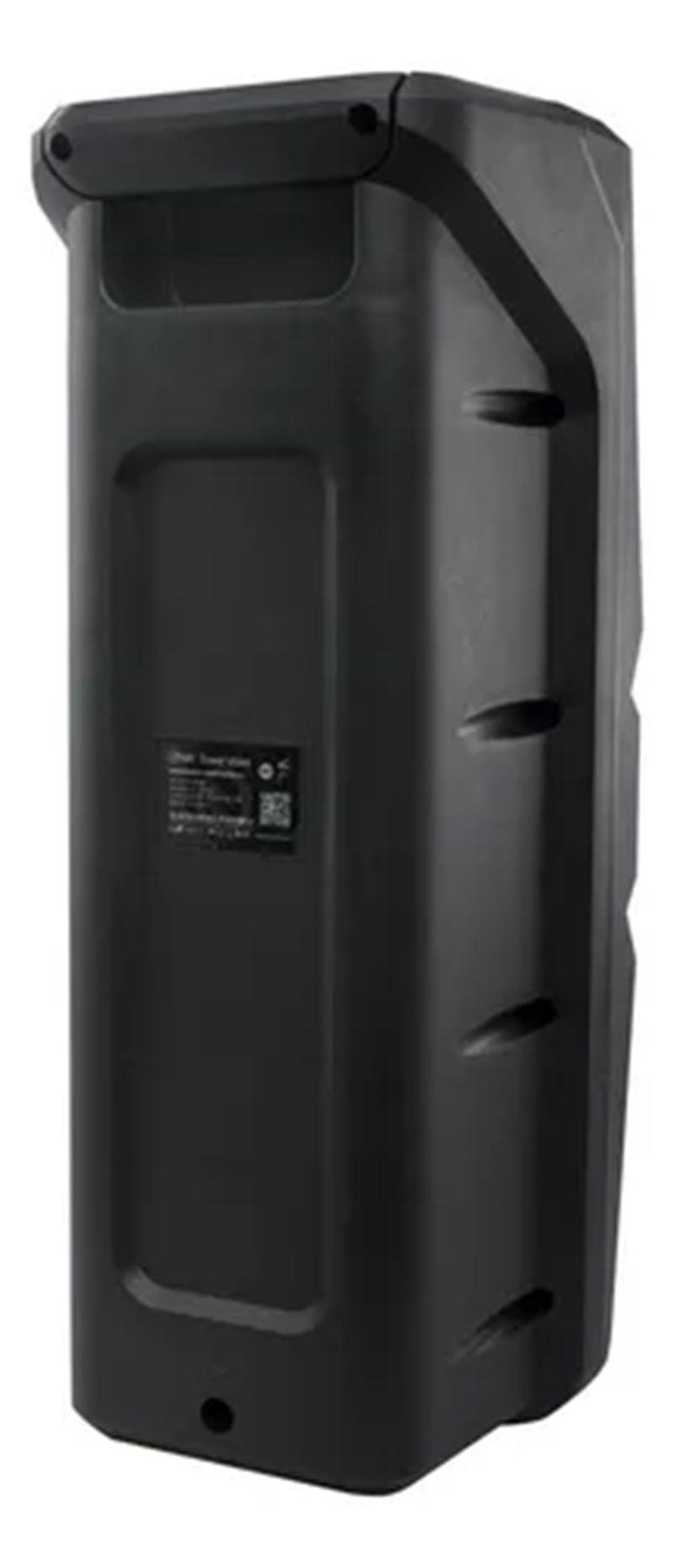 Parlante Karaoke + Microfono Tower Vibes Color negro-2