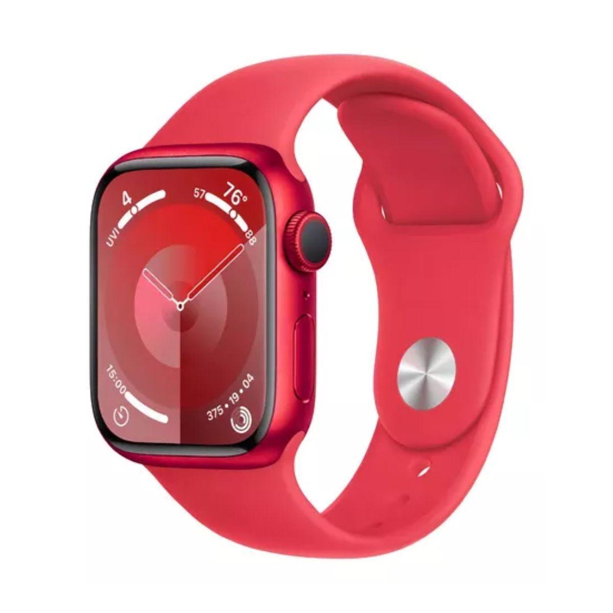 Apple Watch Series 9 Gps Caja De Aluminio 45 Mm rojo-0