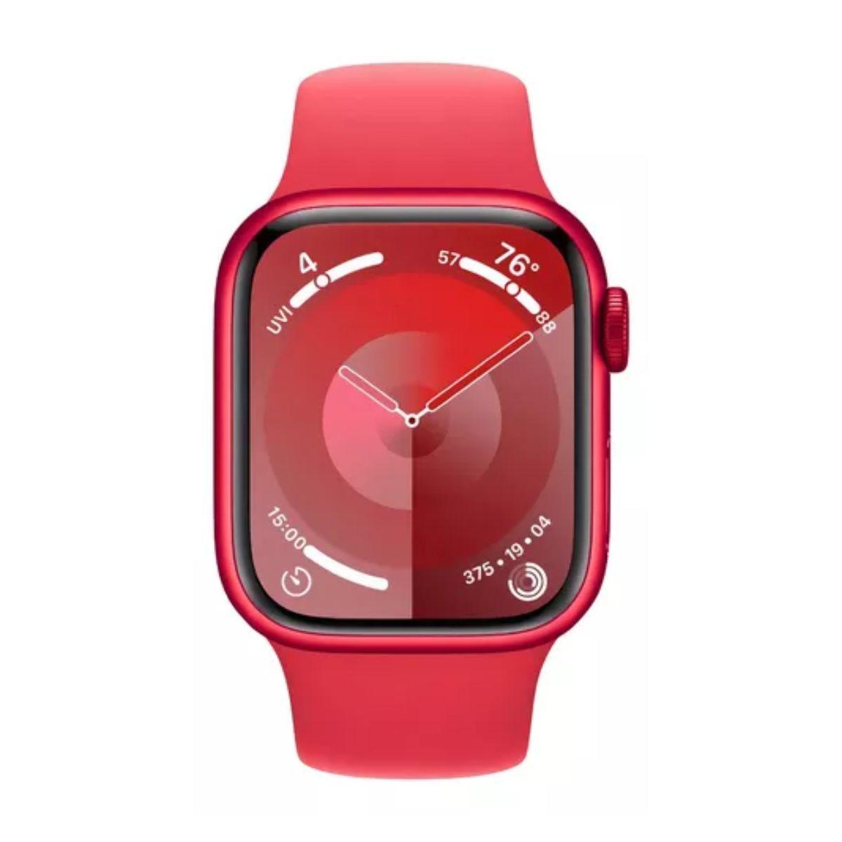 Apple Watch Series 9 Gps Caja De Aluminio 45 Mm rojo-1